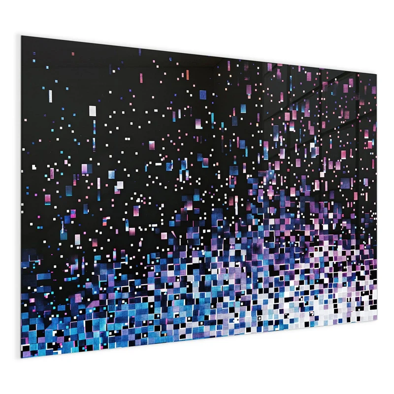 Magnettafel - Pixelmuster
