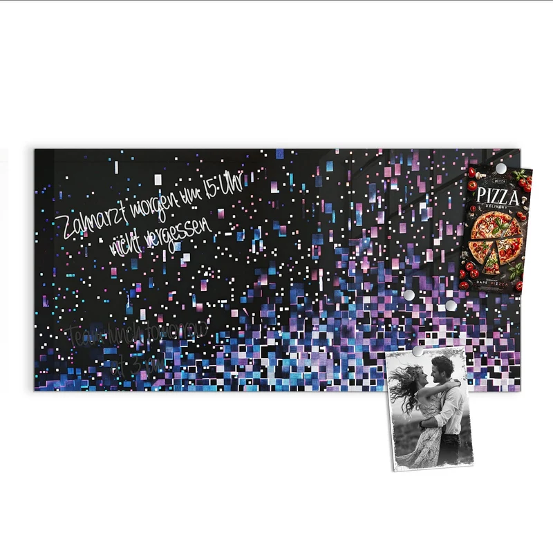 Magnettafel - Pixelmuster