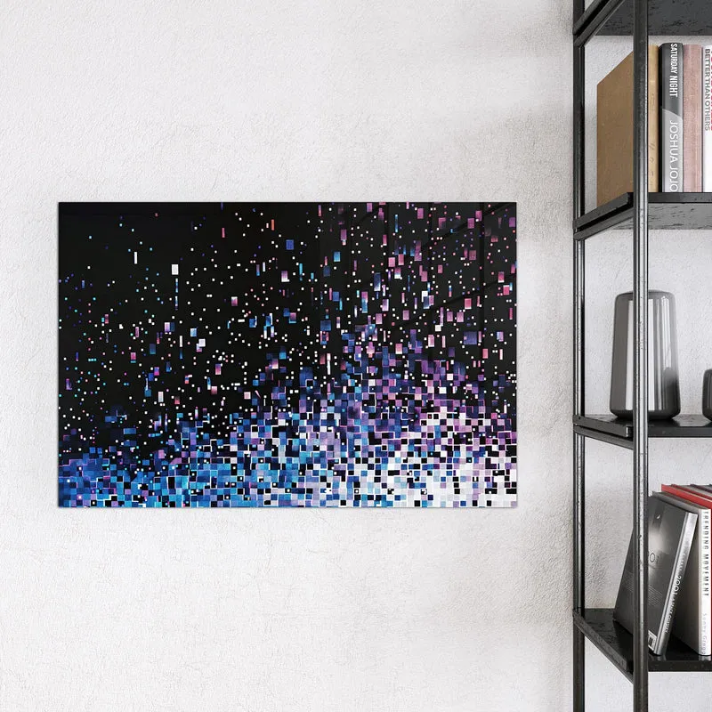 Magnettafel - Pixelmuster