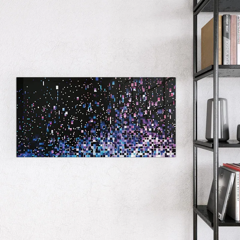 Magnettafel - Pixelmuster