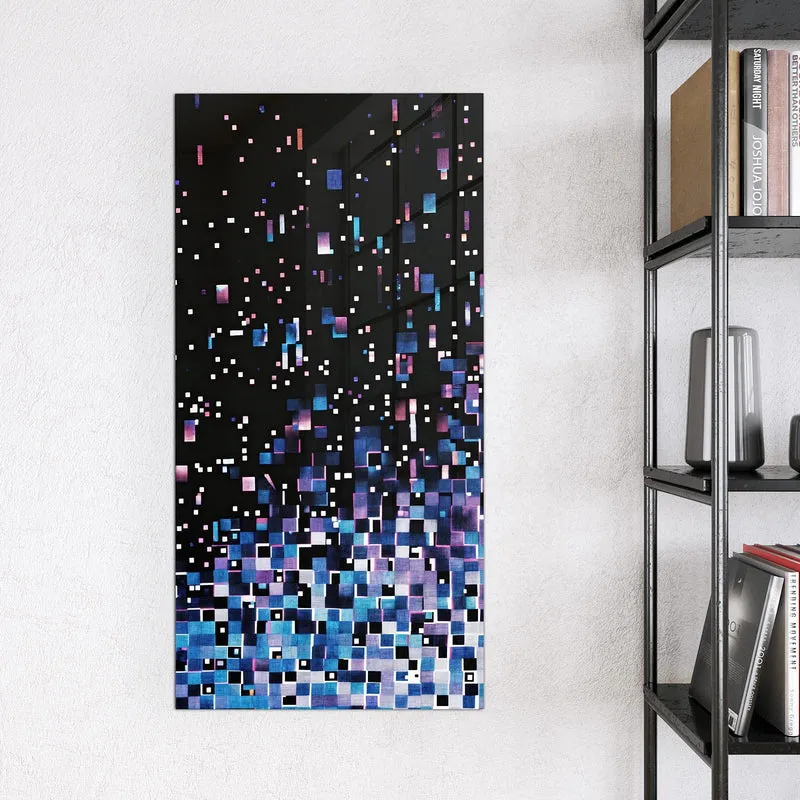 Magnettafel - Pixelmuster
