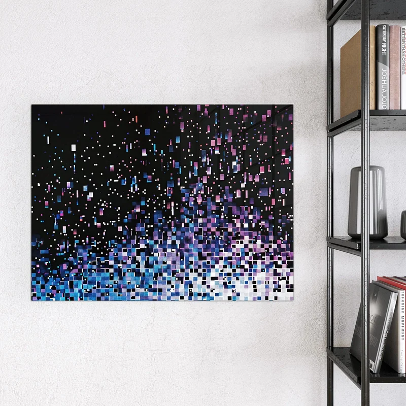 Magnettafel - Pixelmuster