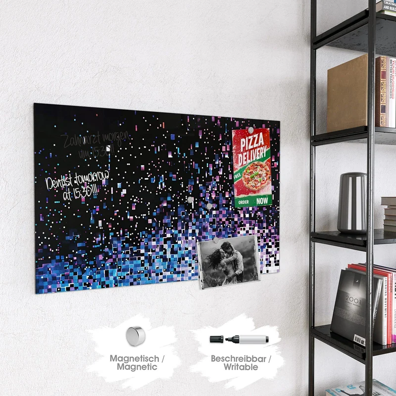 Magnettafel - Pixelmuster
