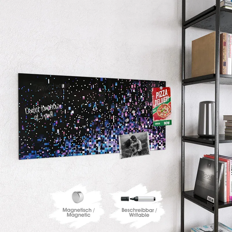 Magnettafel - Pixelmuster