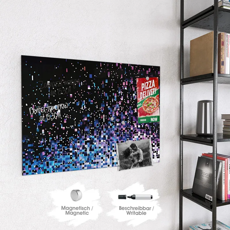 Magnettafel - Pixelmuster