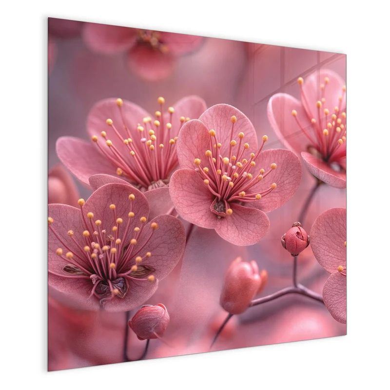 Magnettafel - Kirschbaumblüten