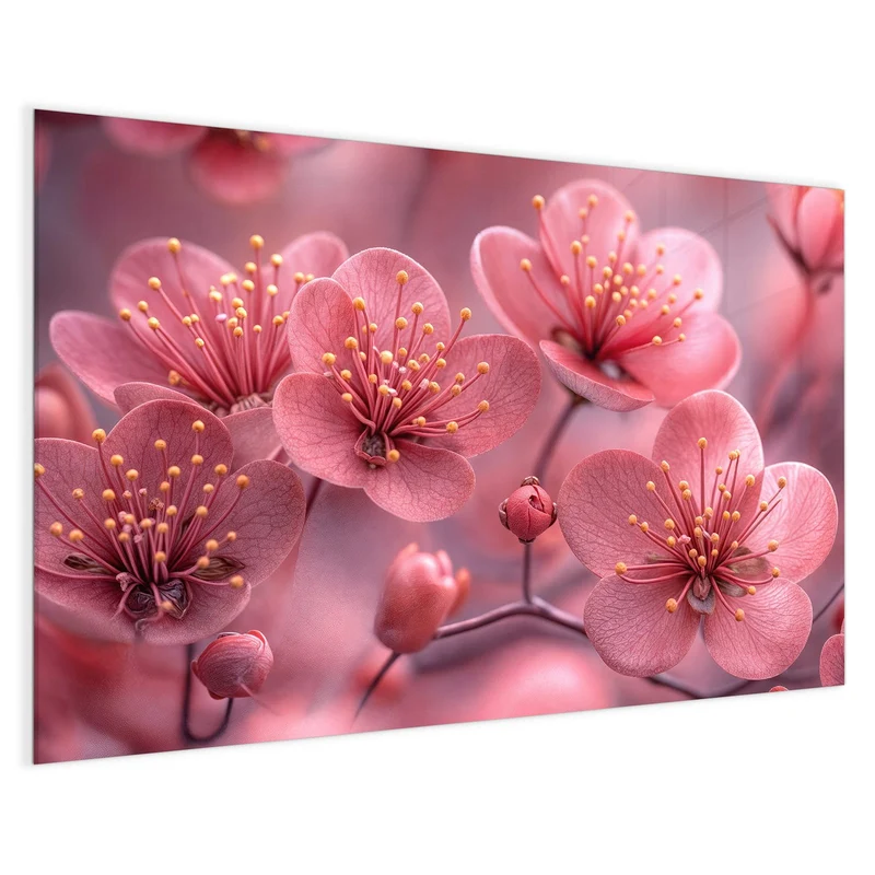 Magnettafel - Kirschbaumblüten