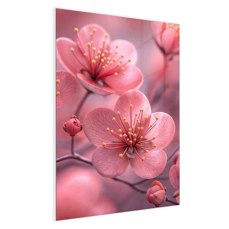 Magnettafel - Kirschbaumblüten