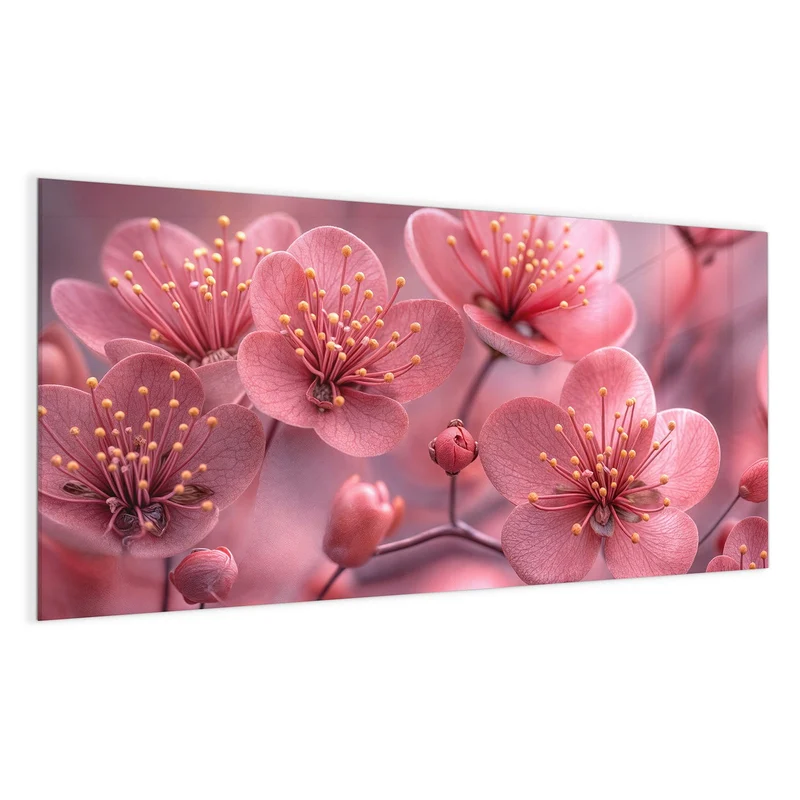 Magnettafel - Kirschbaumblüten