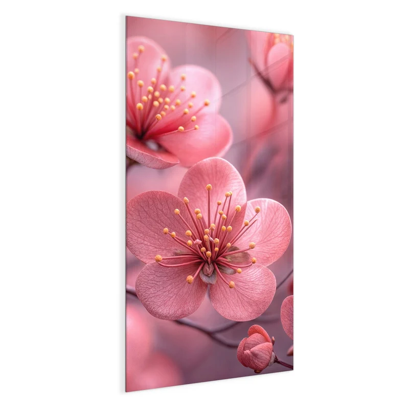 Magnettafel - Kirschbaumblüten