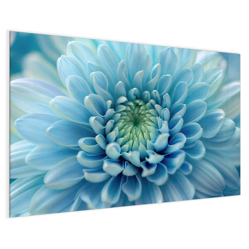 Magnettafel - Helle Chrysantheme