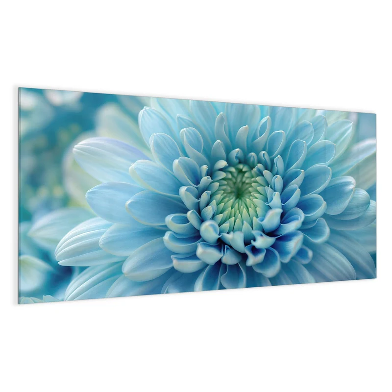 Magnettafel - Helle Chrysantheme