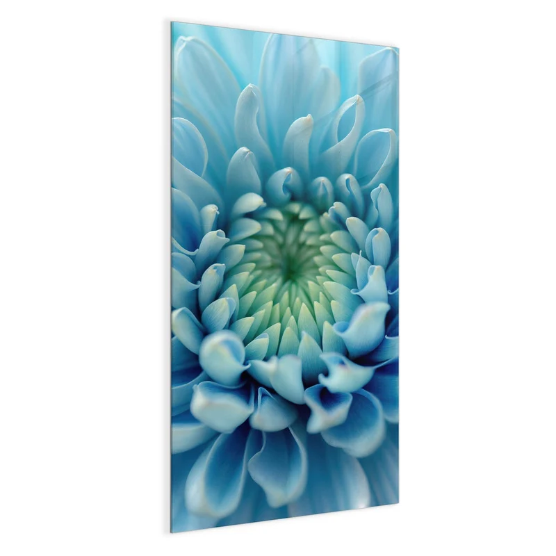 Magnettafel - Helle Chrysantheme