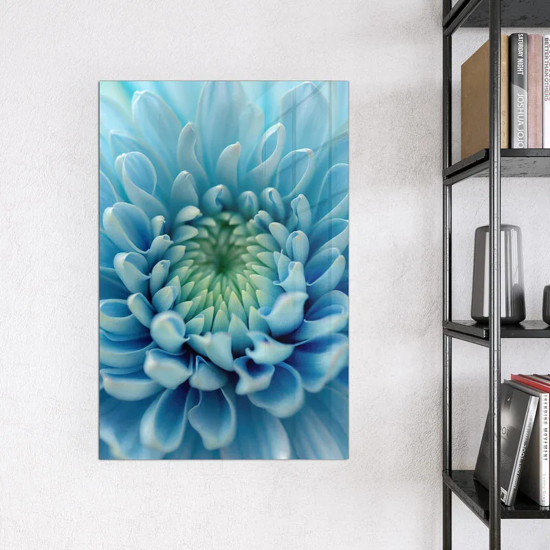 Magnettafel - Helle Chrysantheme
