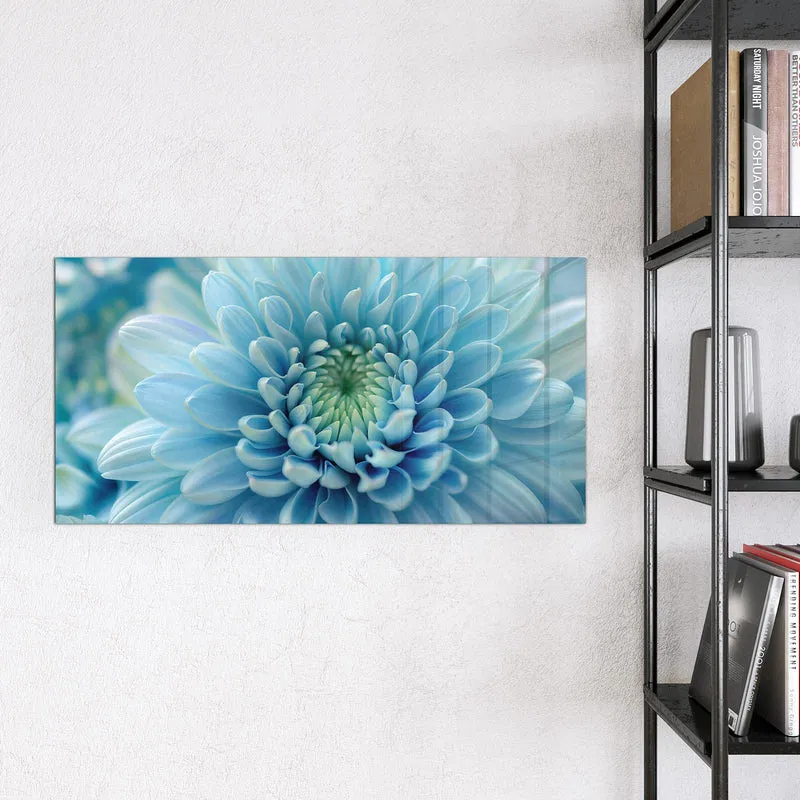 Magnettafel - Helle Chrysantheme