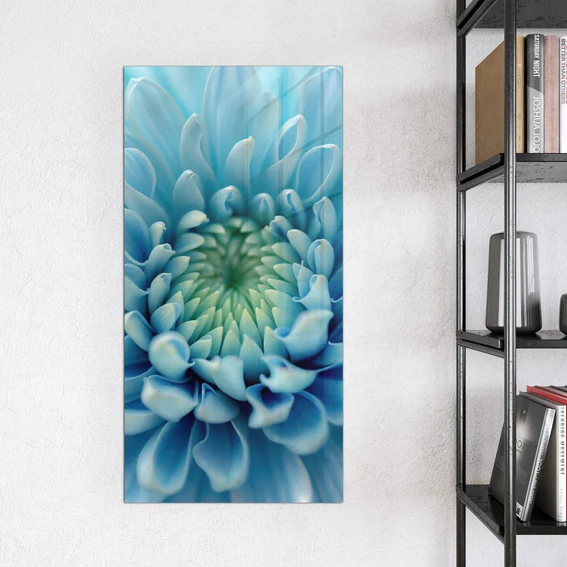 Magnettafel - Helle Chrysantheme