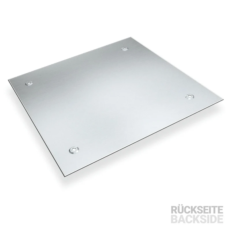 Magnettafel - Brandung aus der Luft
