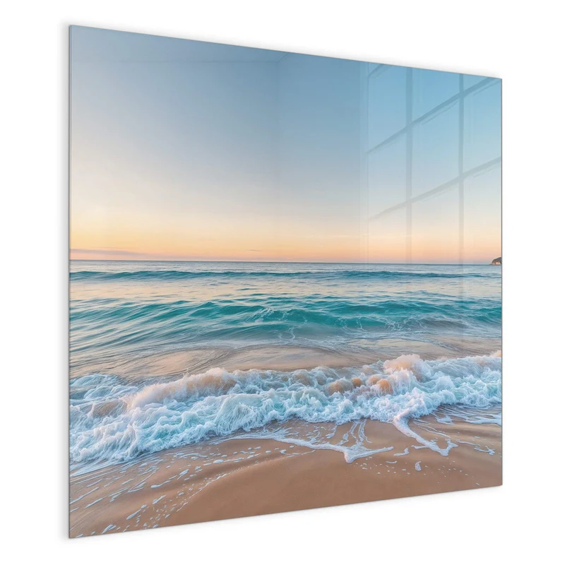 Magnettafel - Strandhorizont