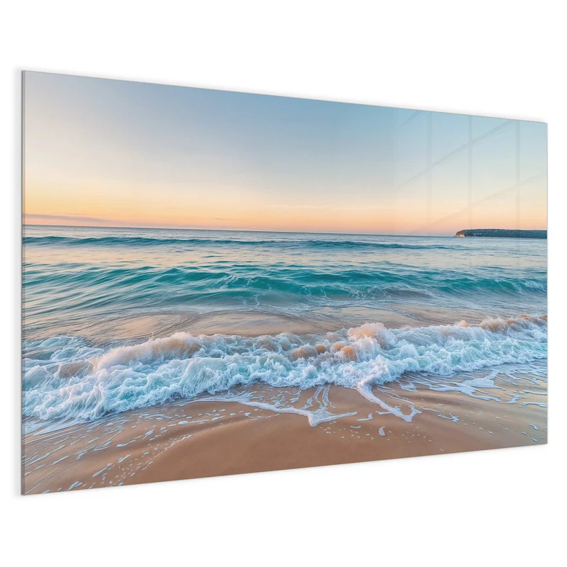 Magnettafel - Strandhorizont