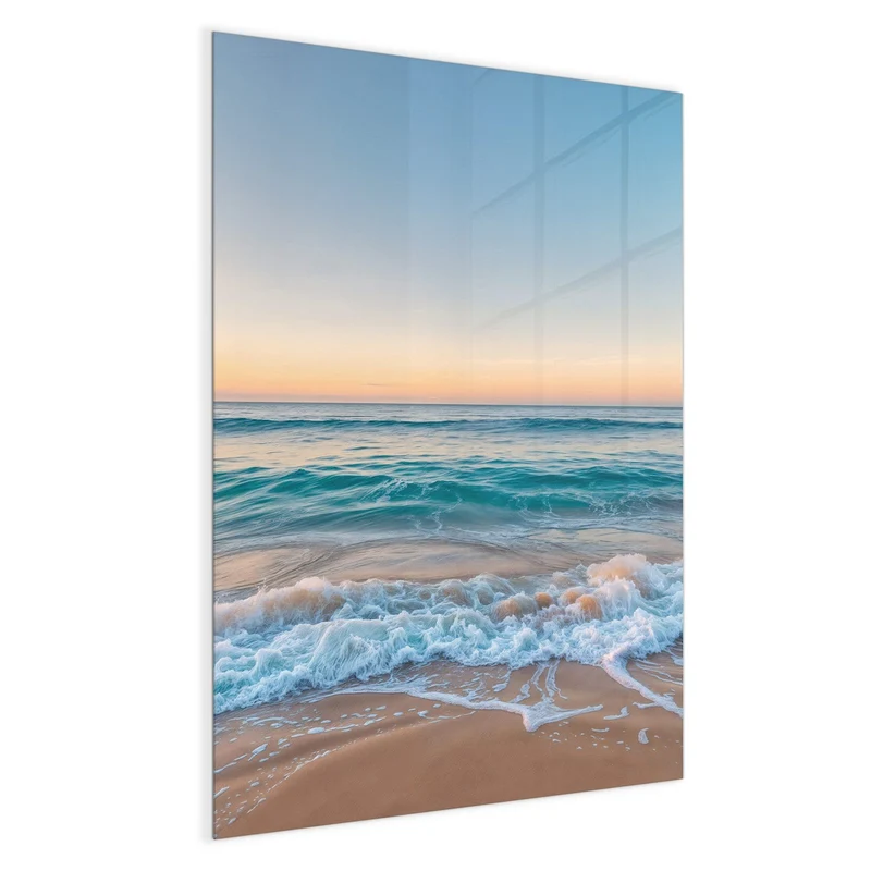 Magnettafel - Strandhorizont