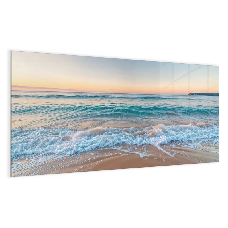 Magnettafel - Strandhorizont
