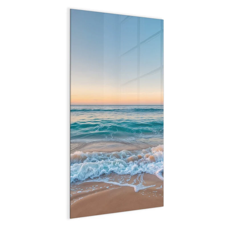 Magnettafel - Strandhorizont