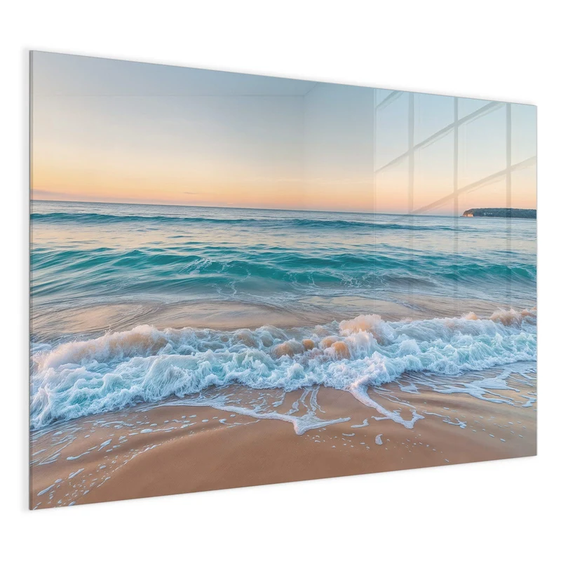 Magnettafel - Strandhorizont