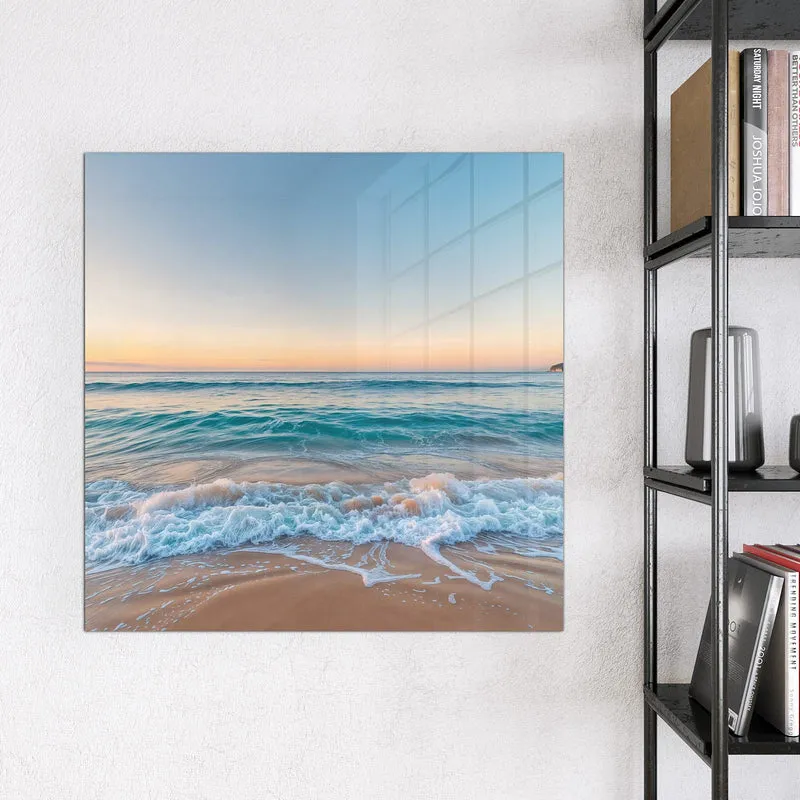 Magnettafel - Strandhorizont