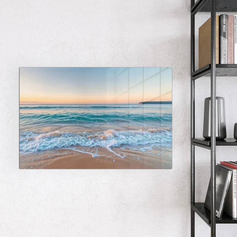 Magnettafel - Strandhorizont