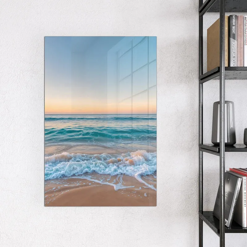 Magnettafel - Strandhorizont