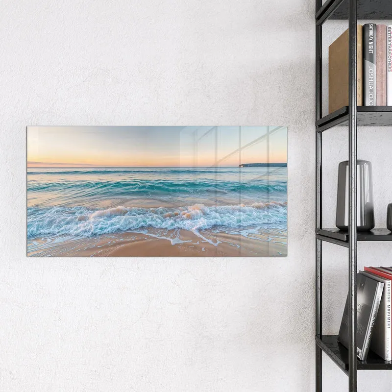 Magnettafel - Strandhorizont