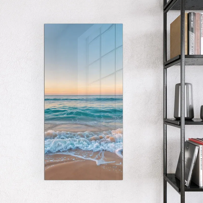 Magnettafel - Strandhorizont