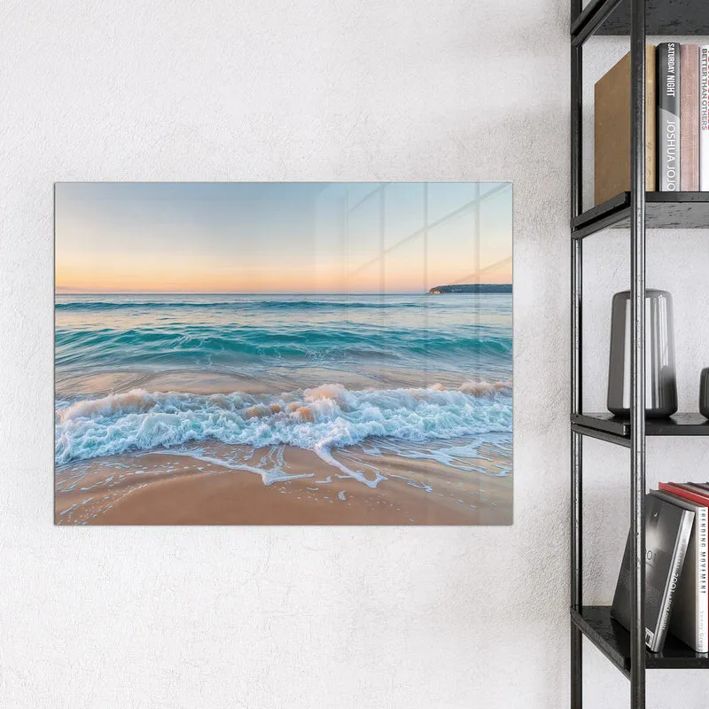 Magnettafel - Strandhorizont