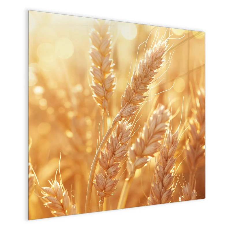 Magnettafel - Reife Weizenähren