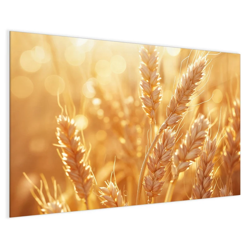 Magnettafel - Reife Weizenähren