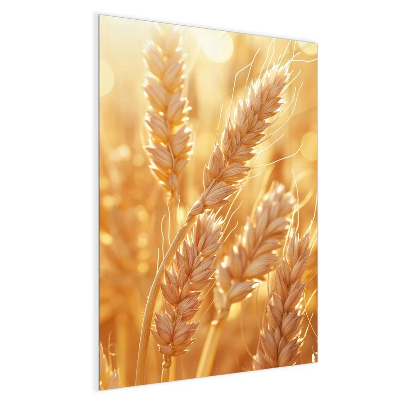 Magnettafel - Reife Weizenähren