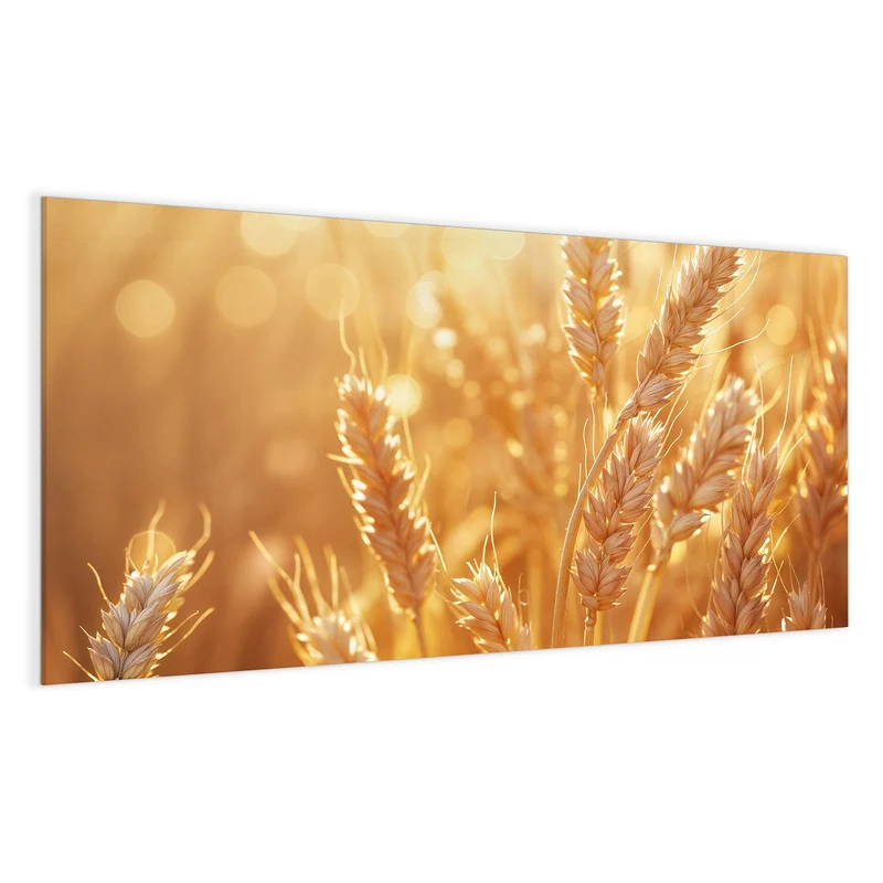 Magnettafel - Reife Weizenähren
