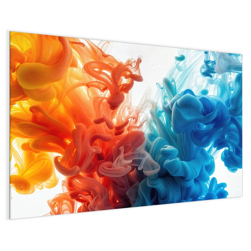 Magnettafel - Tinte im Wasser