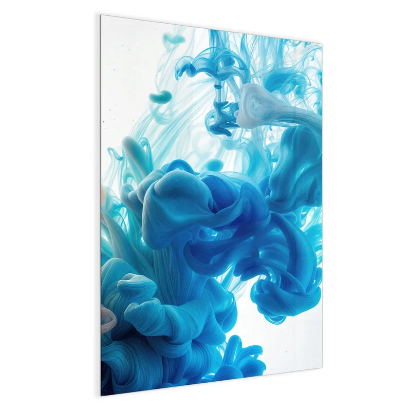 Magnettafel - Tinte im Wasser