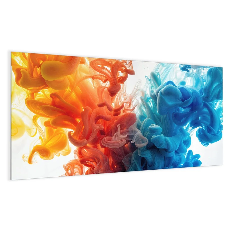 Magnettafel - Tinte im Wasser