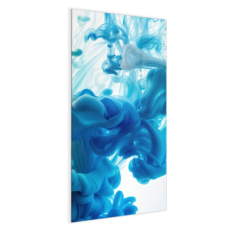 Magnettafel - Tinte im Wasser