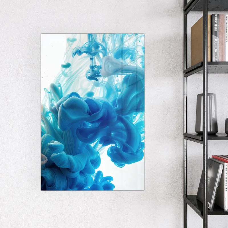 Magnettafel - Tinte im Wasser