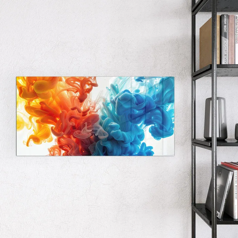 Magnettafel - Tinte im Wasser
