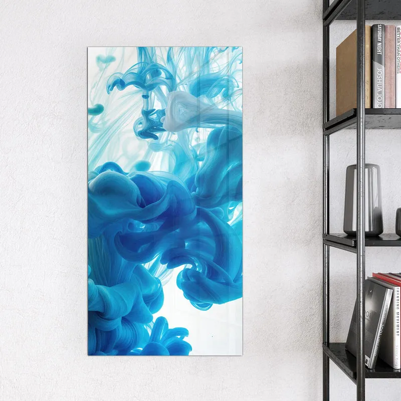 Magnettafel - Tinte im Wasser