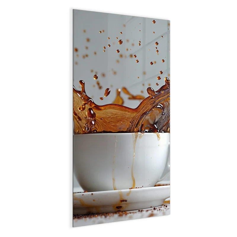 Magnettafel - Kaffeeexplosion