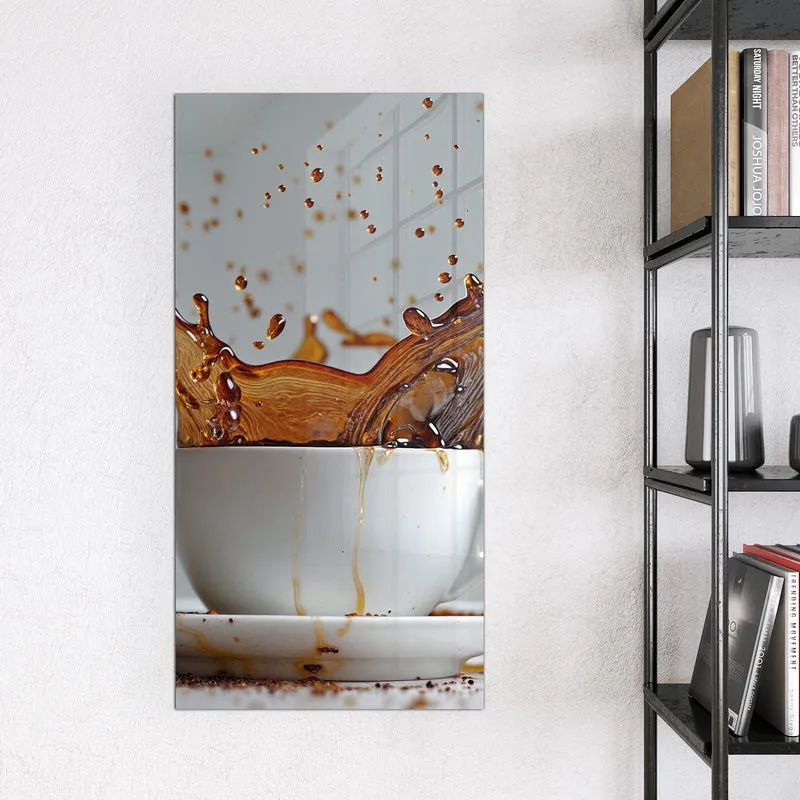Magnettafel - Kaffeeexplosion
