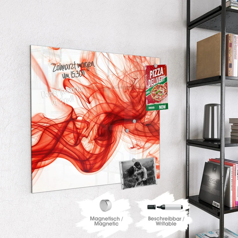 Magnettafel - Abstrakter Rauch