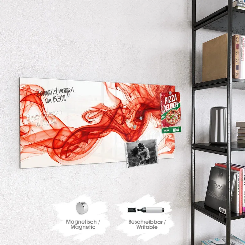 Magnettafel - Abstrakter Rauch