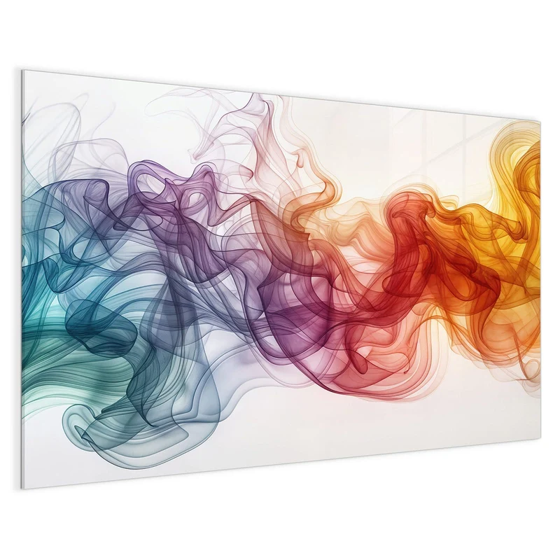 Magnettafel - Bunte Wirbel