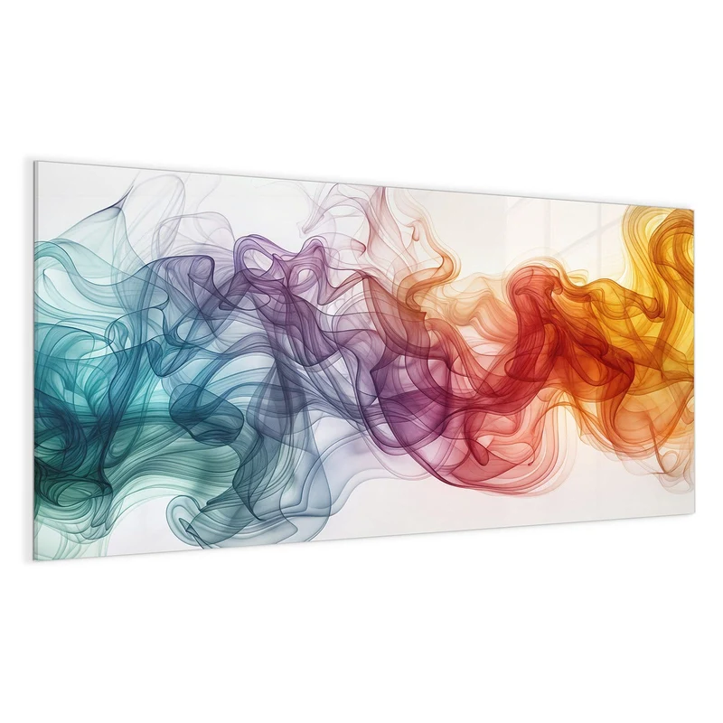 Magnettafel - Bunte Wirbel